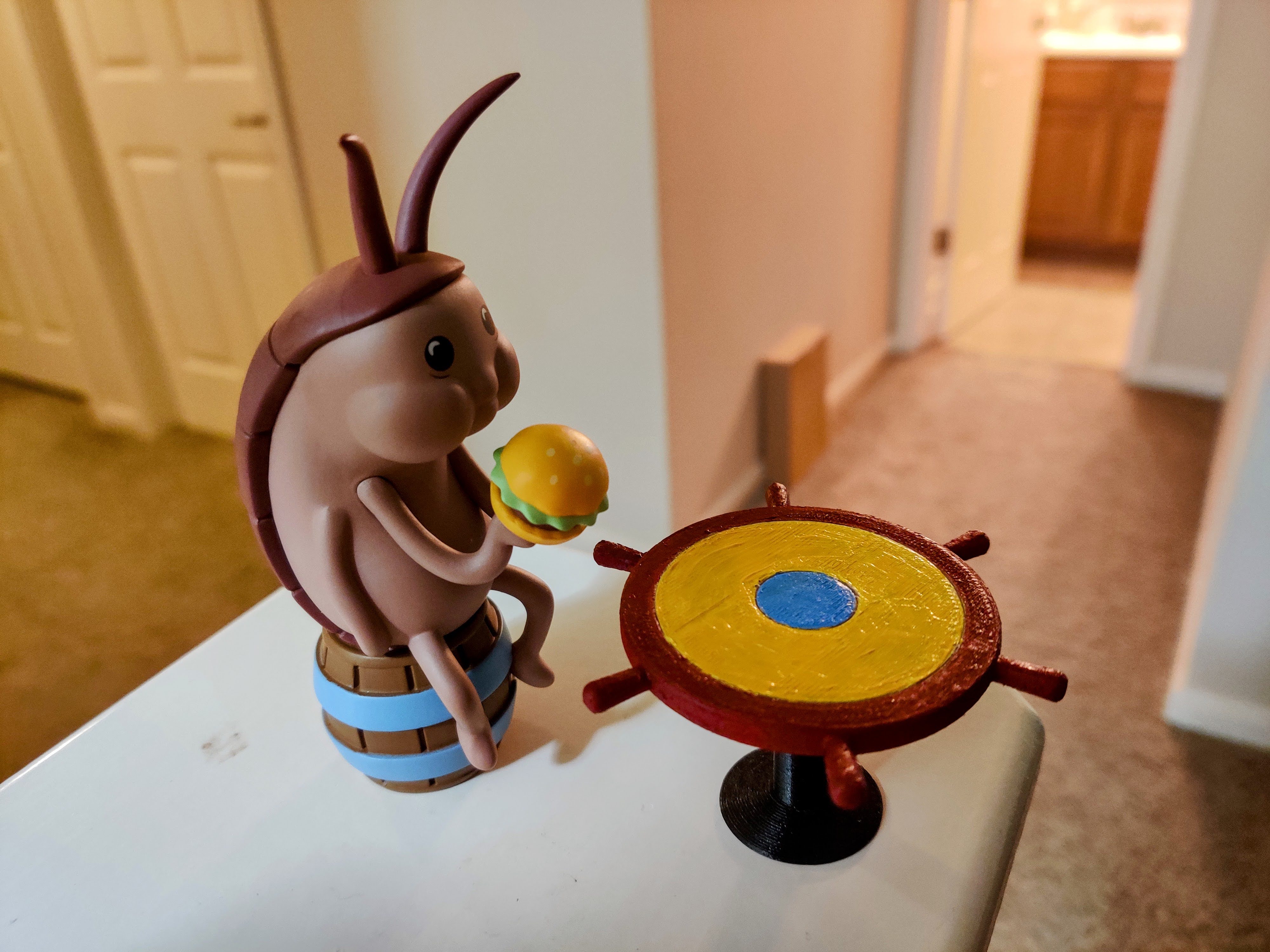 Krusty Krab Dining Table