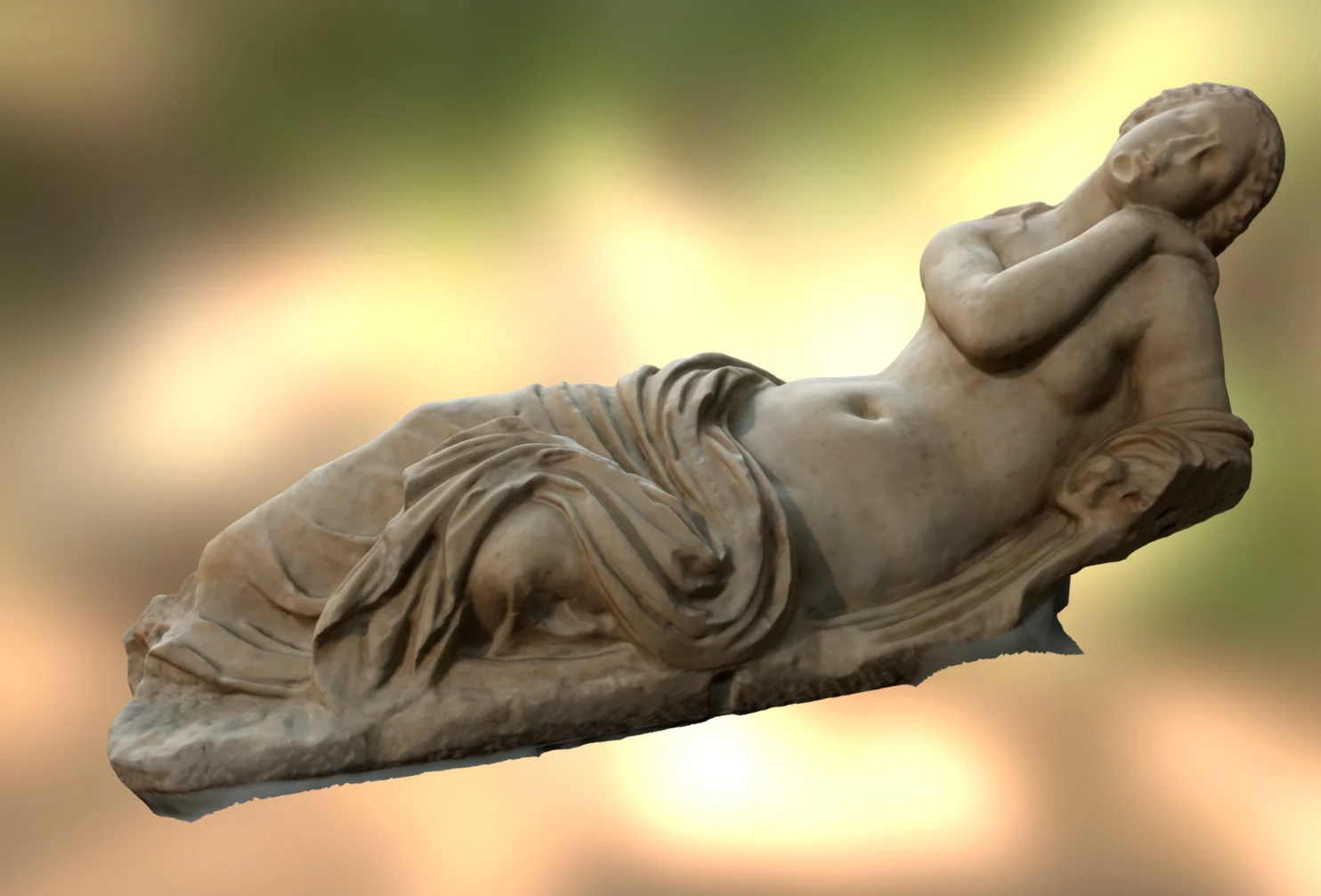 Sleeping Water Nymph