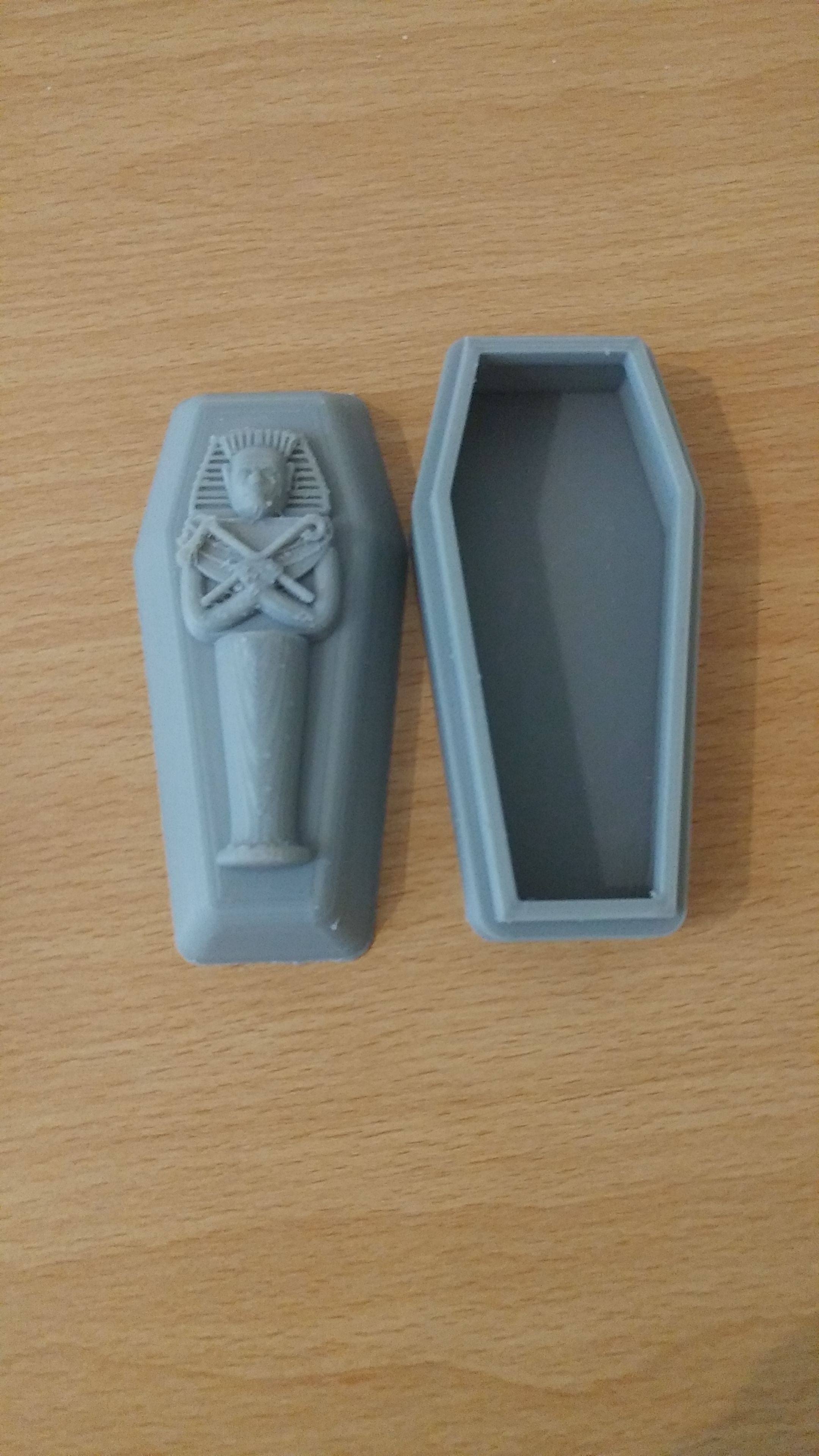 egyptian crypt box