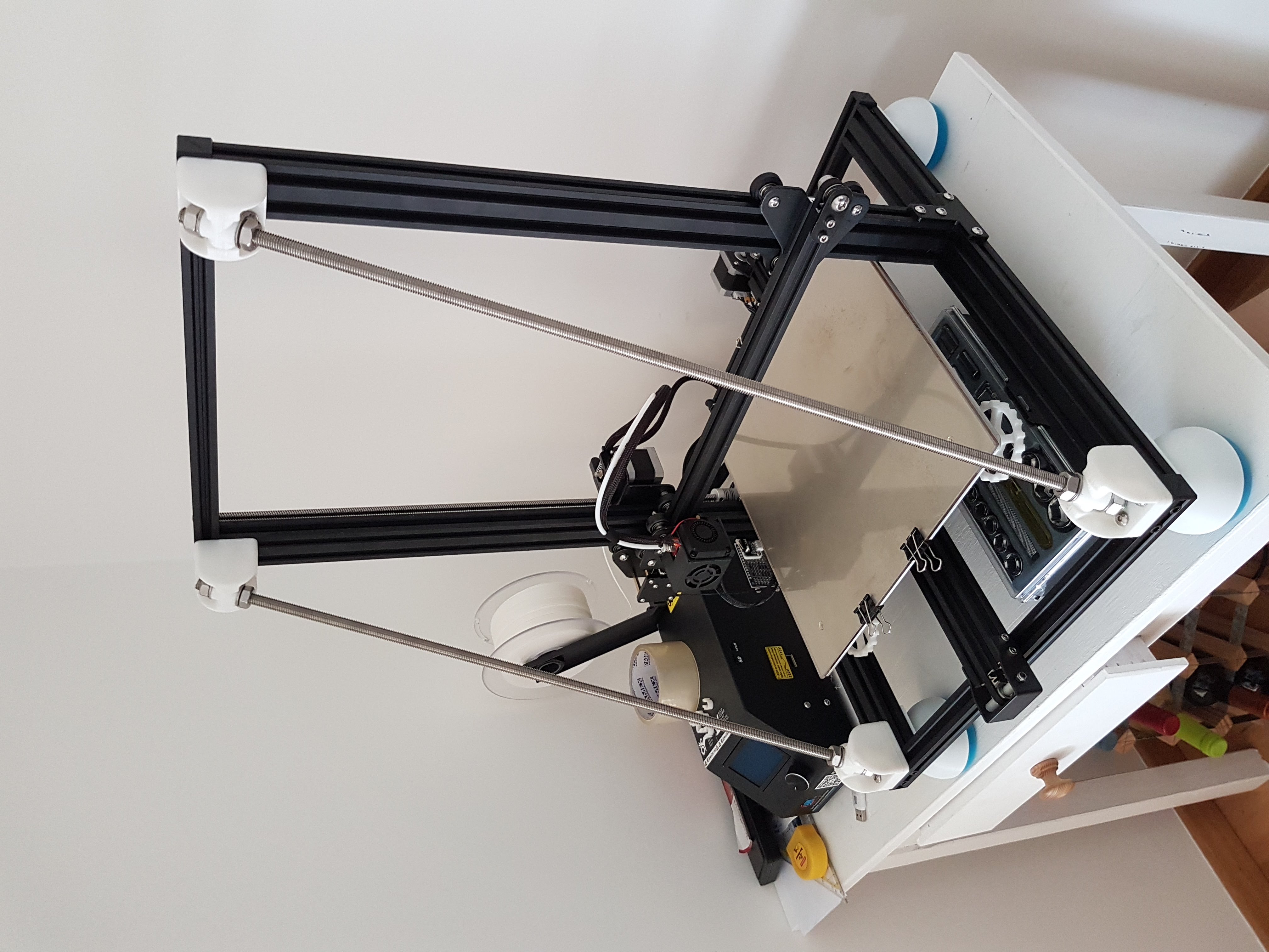 CR-10 Stainless steel Frame Braces