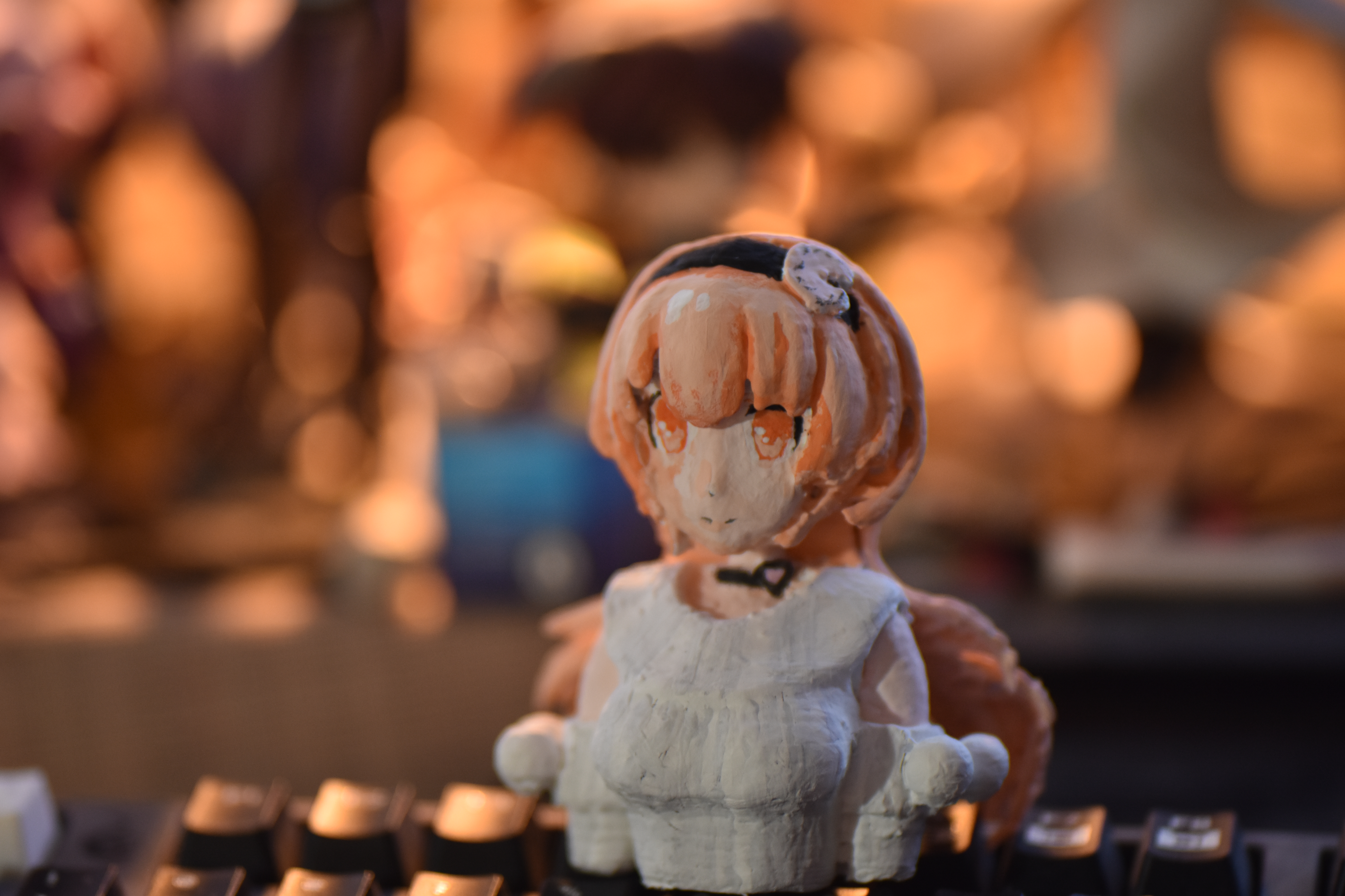 Compa bust (Hyperdimension Neptunia)