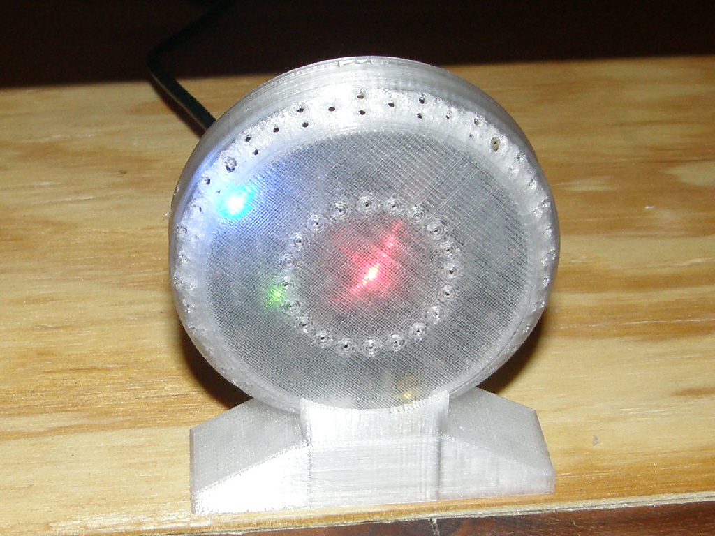 Case for Seeed Studio's ReSpeaker Mic Array v2