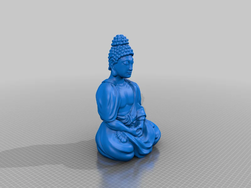 Buddha statue - Siddhārtha Gautama sculpture - Buda estatua