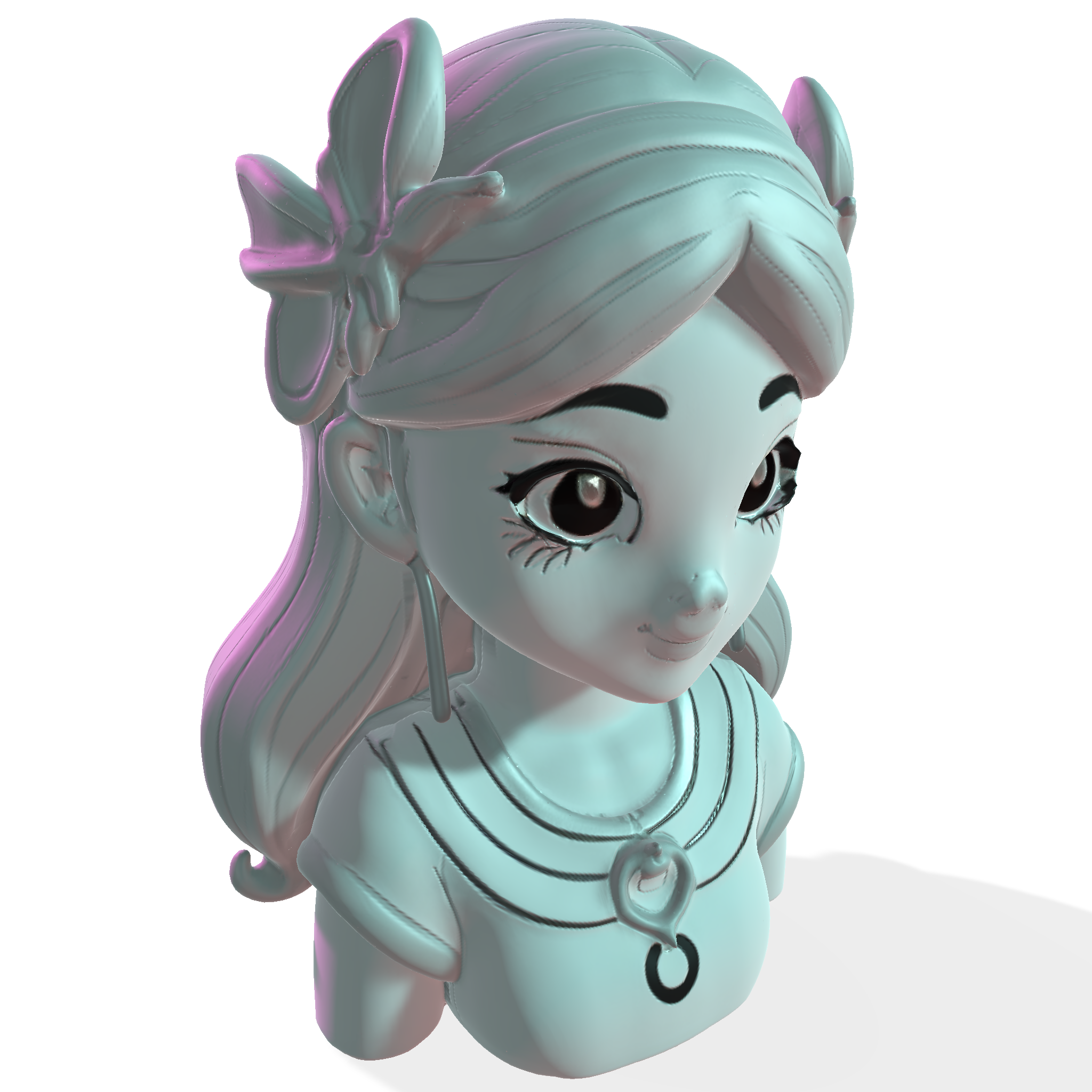 Butterfly Muse Bust