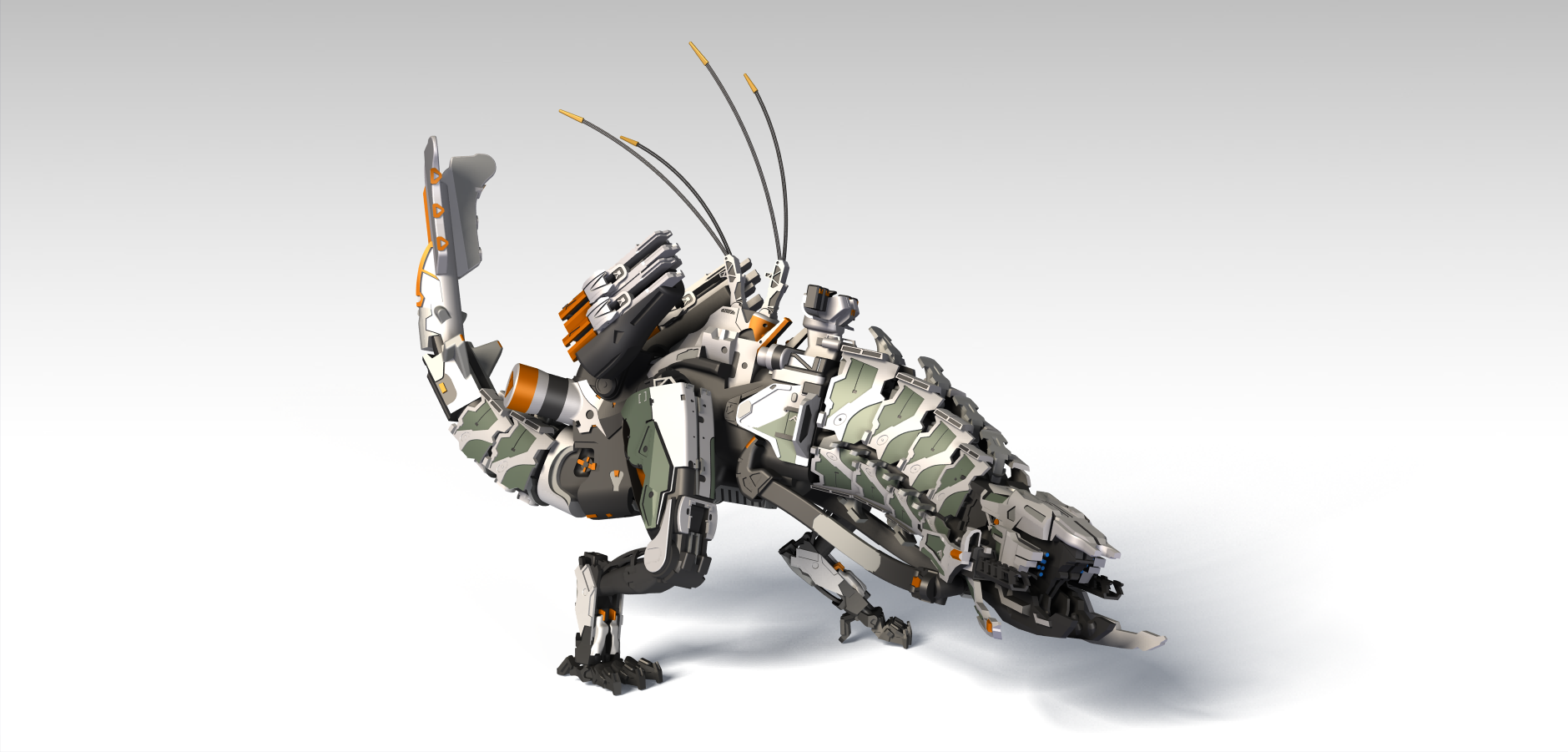 Thunderjaw from Horizon Zero Dawn