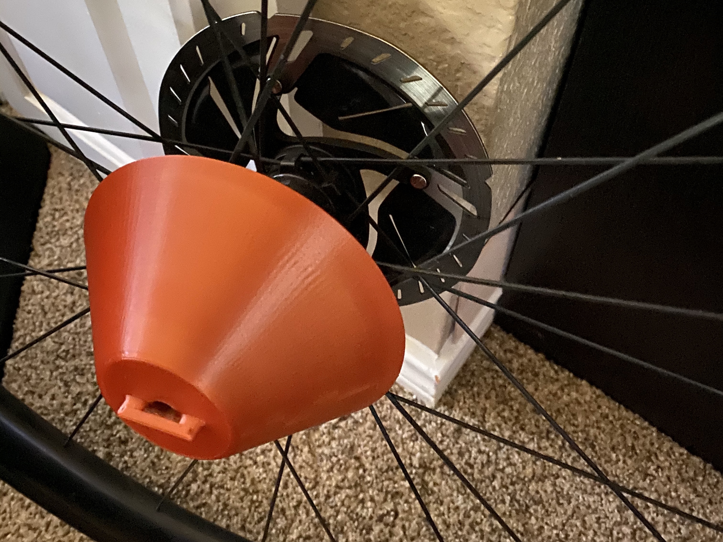 Cassette cover for smart trainer and wheel