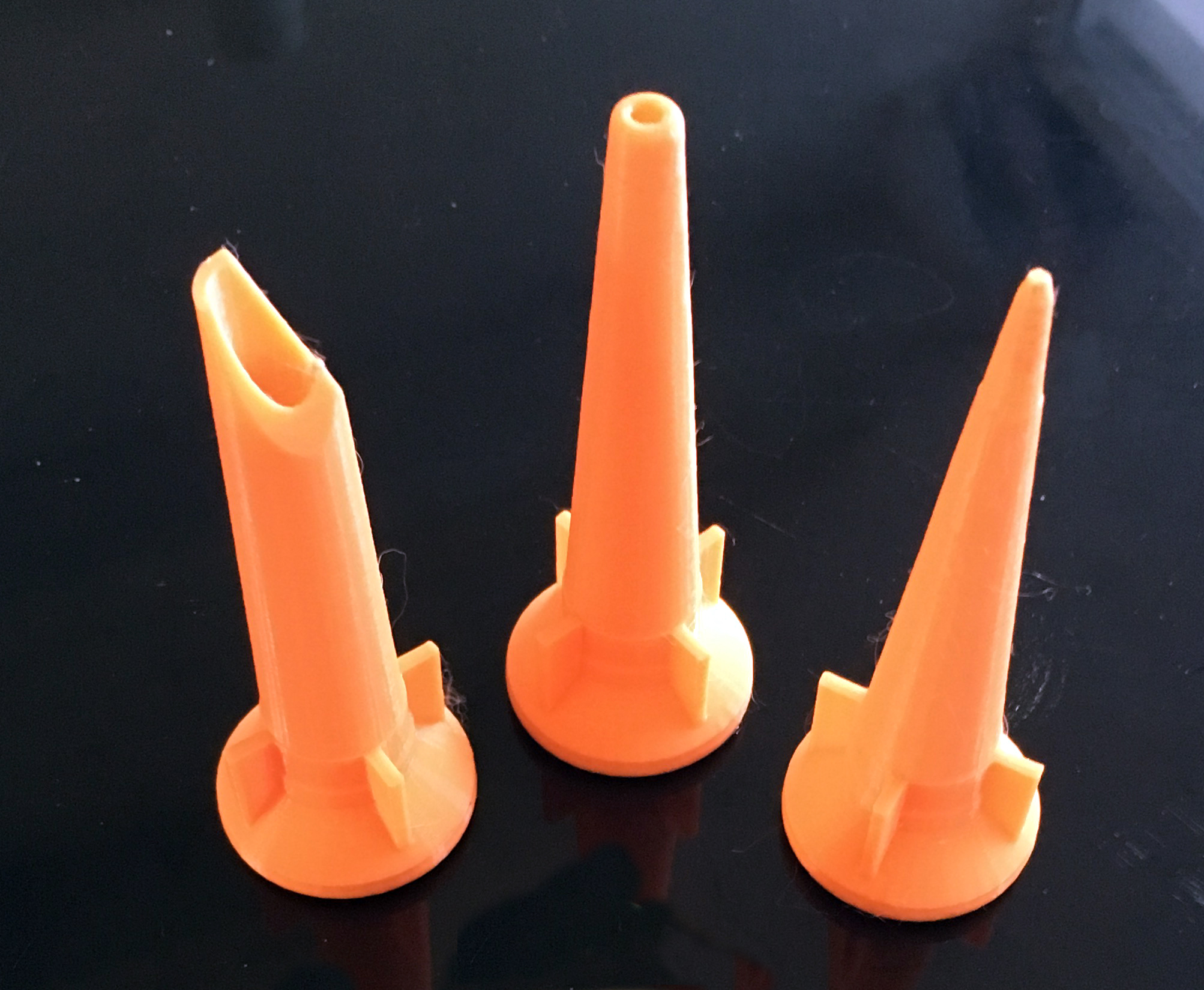 Sealant Cartridge Nozzle Set.