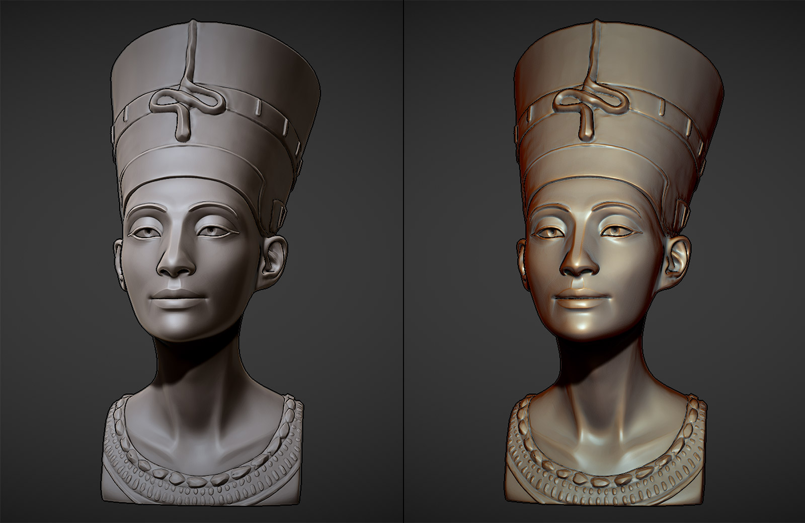 Nefertiti: Stylized