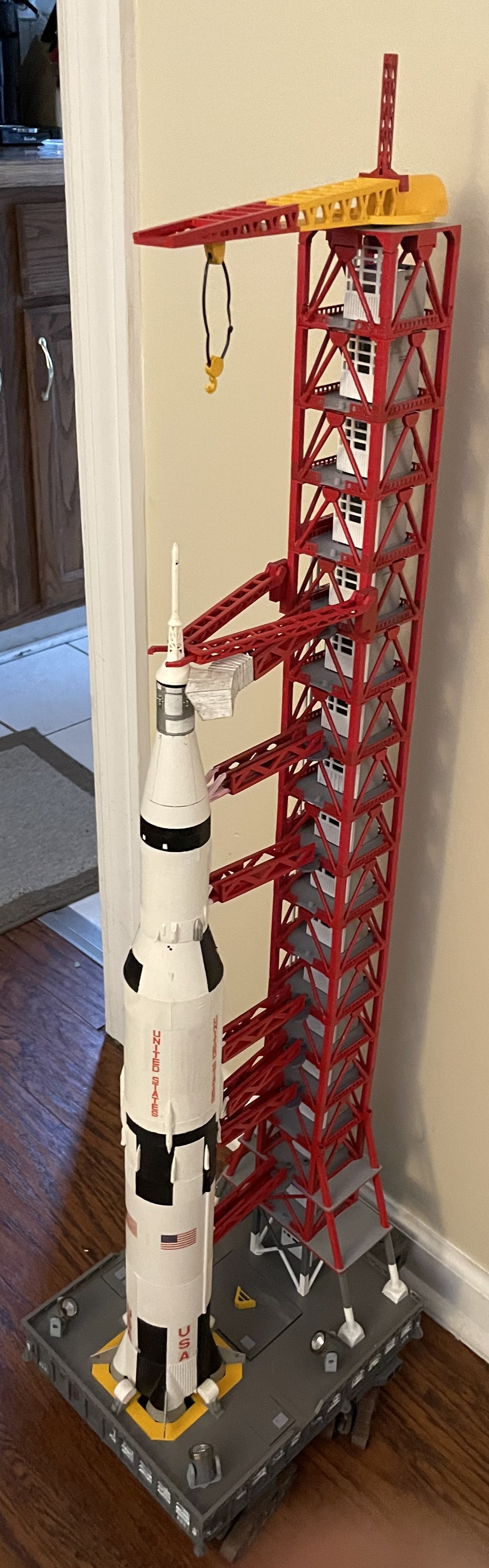 Saturn V LUT Upgrade Parts