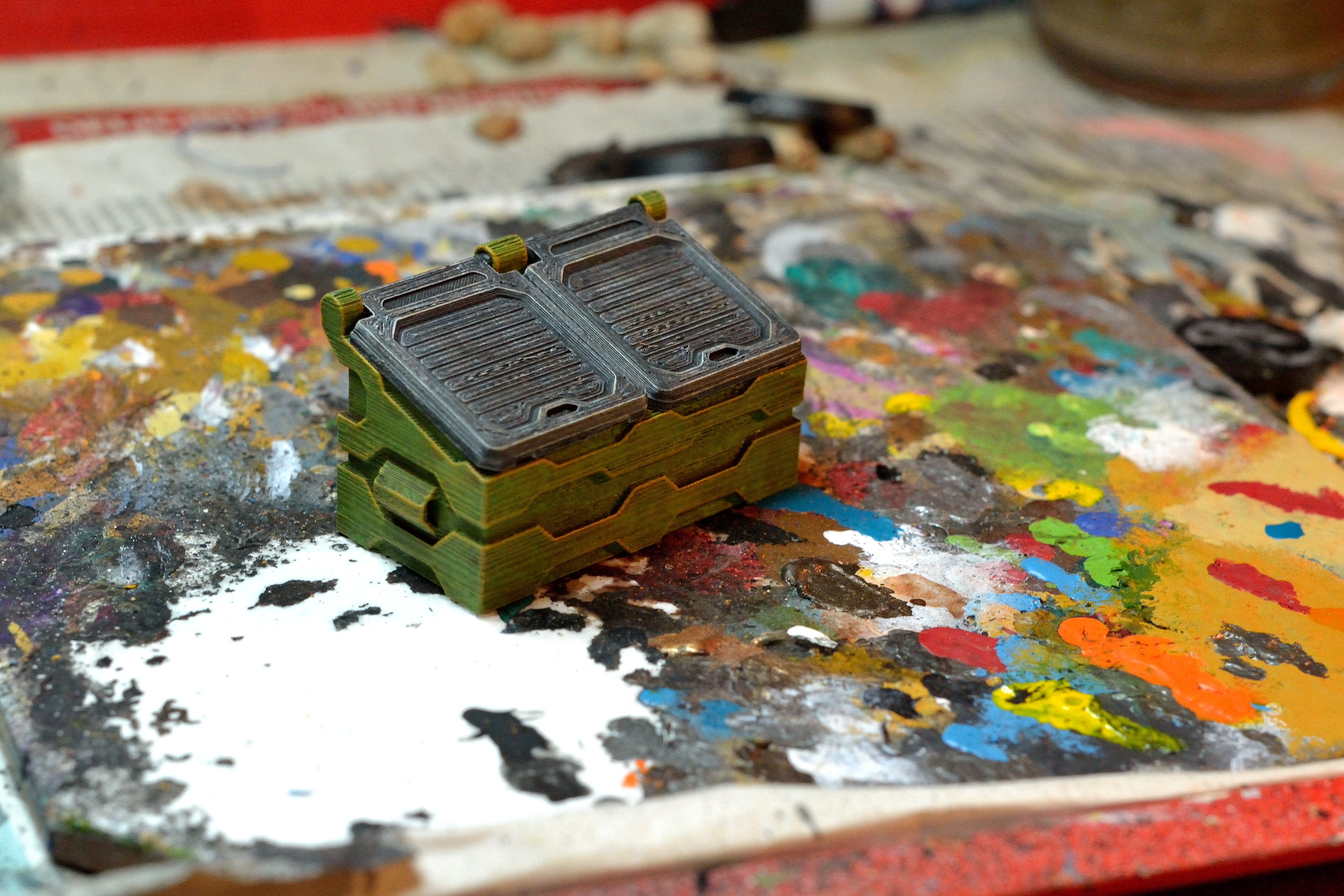 Scifi Dumpster
