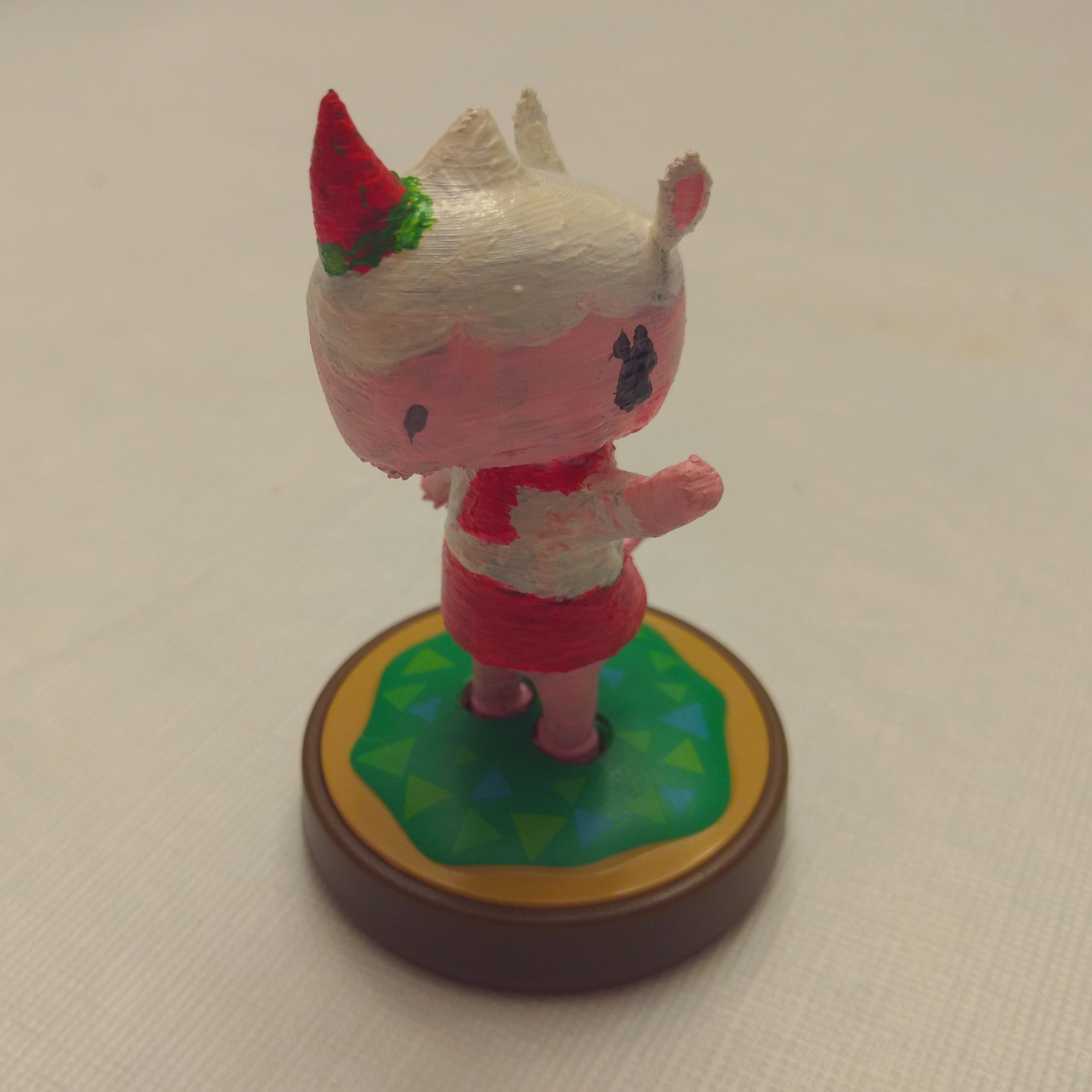 Animal Crossing Merengue/Rhino amiibo (Replaces Tom Nook)