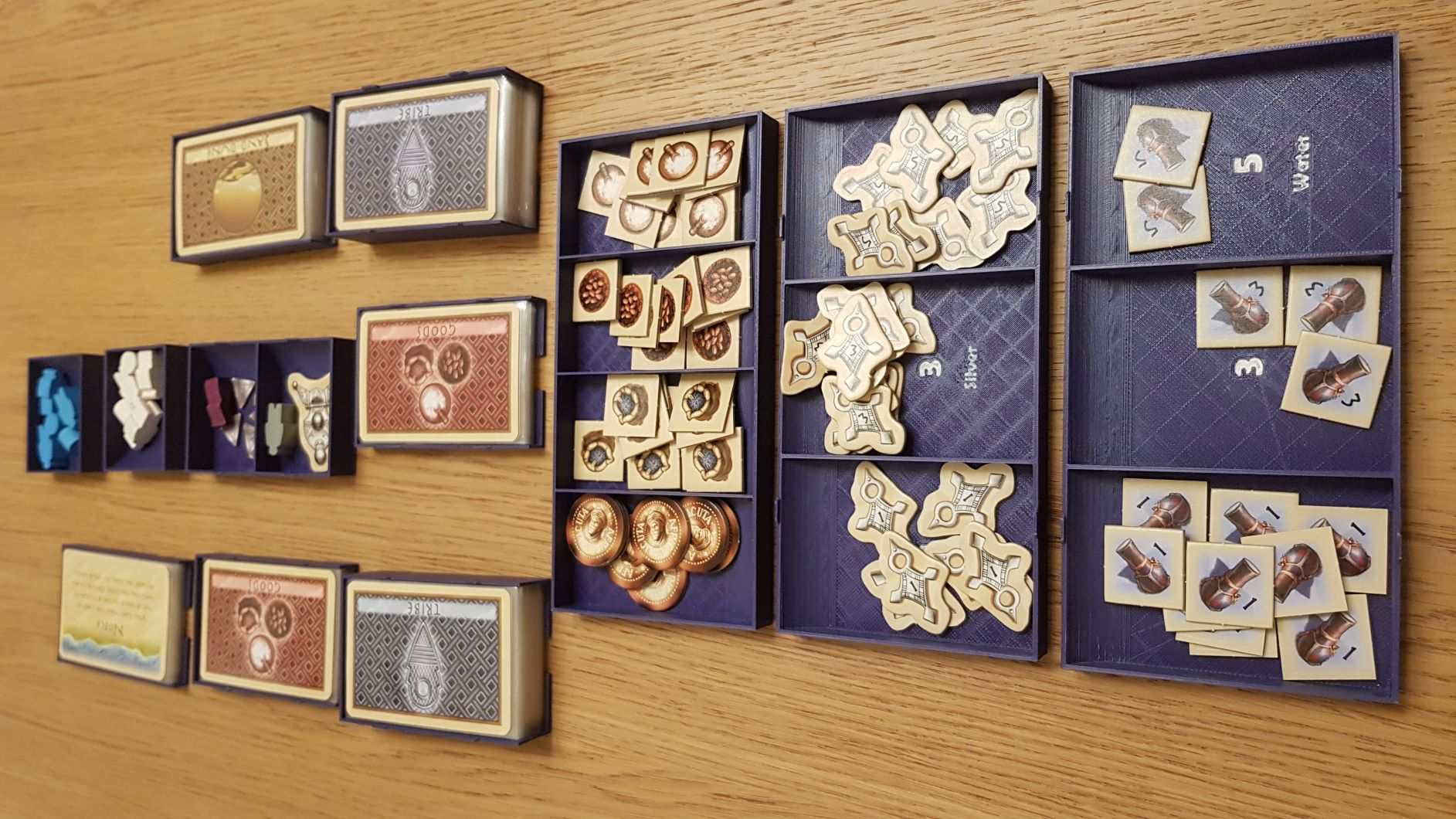 Targi + Expansion insert