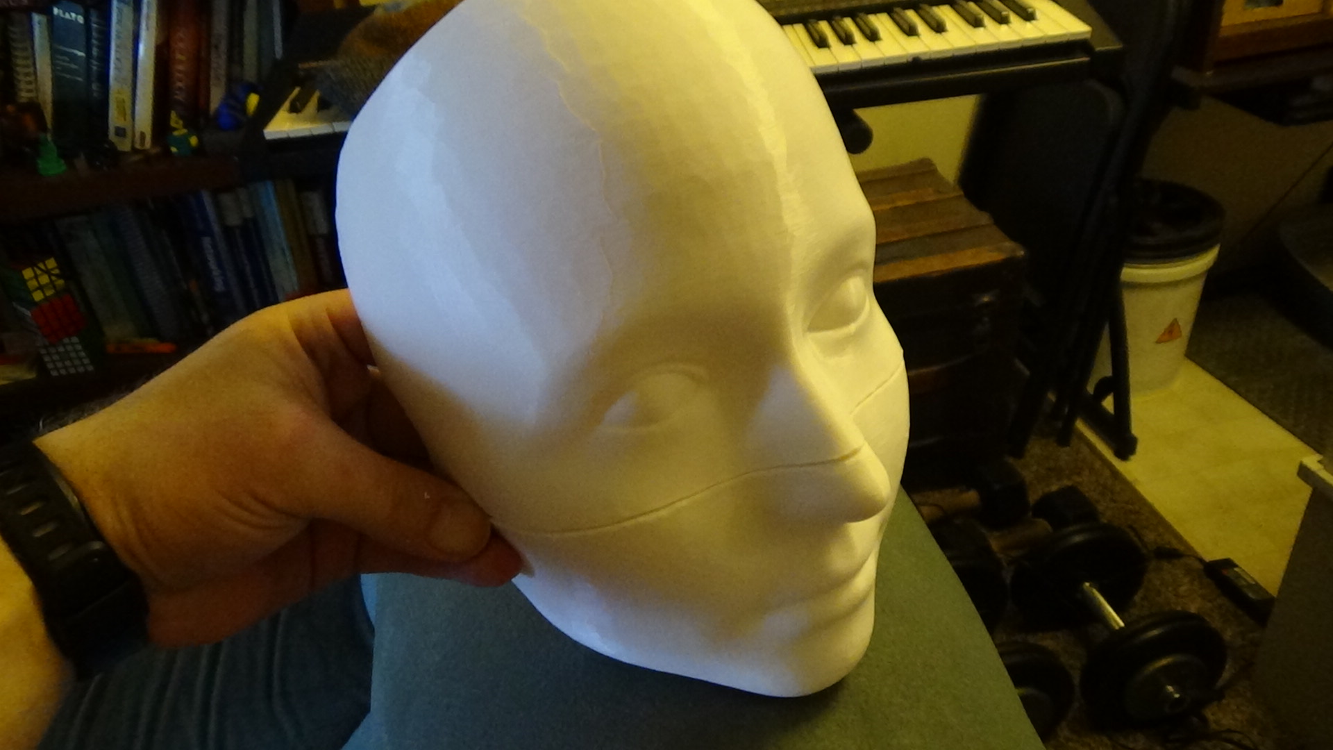 Female Face Mask - Rough Cut Stone