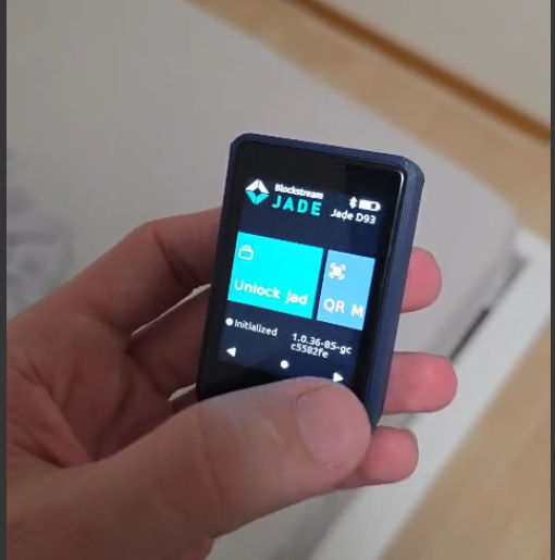 Waveshare ESP32-S3 Jade diy