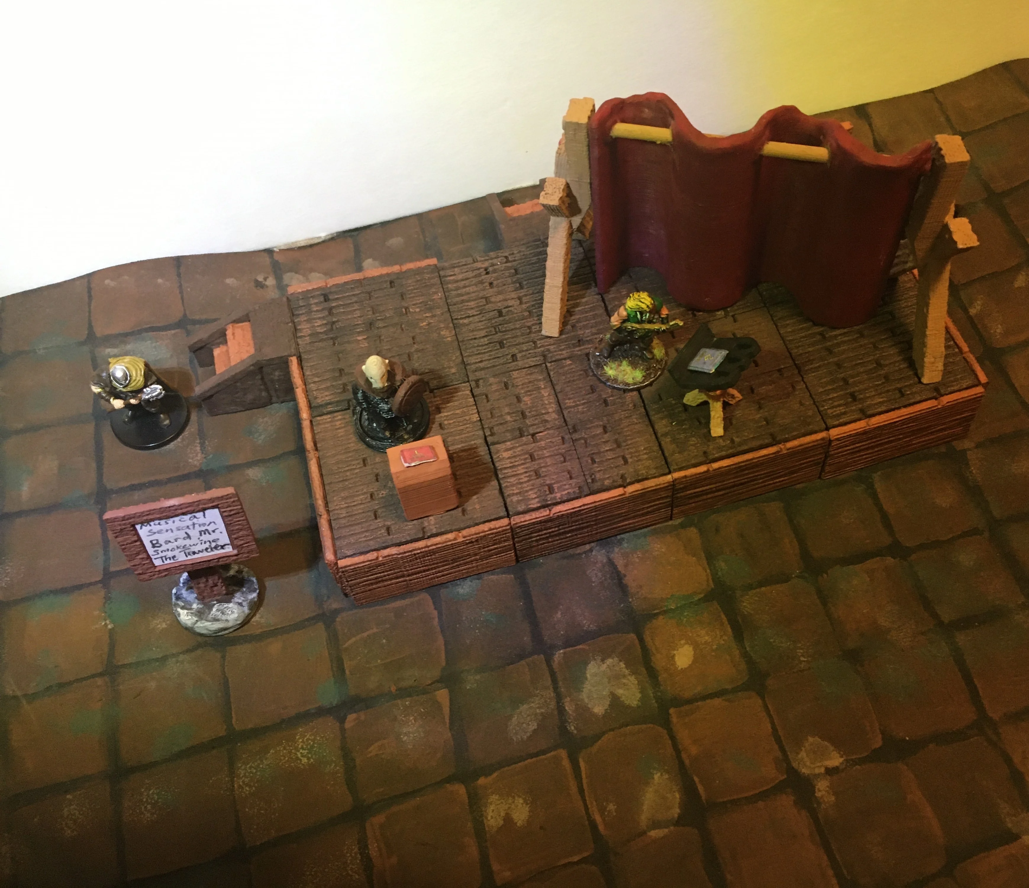Miniature Configurable Stage