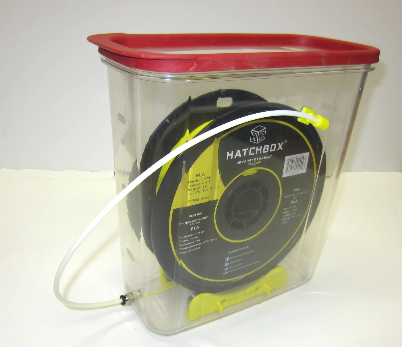 Airtight Filament Canister