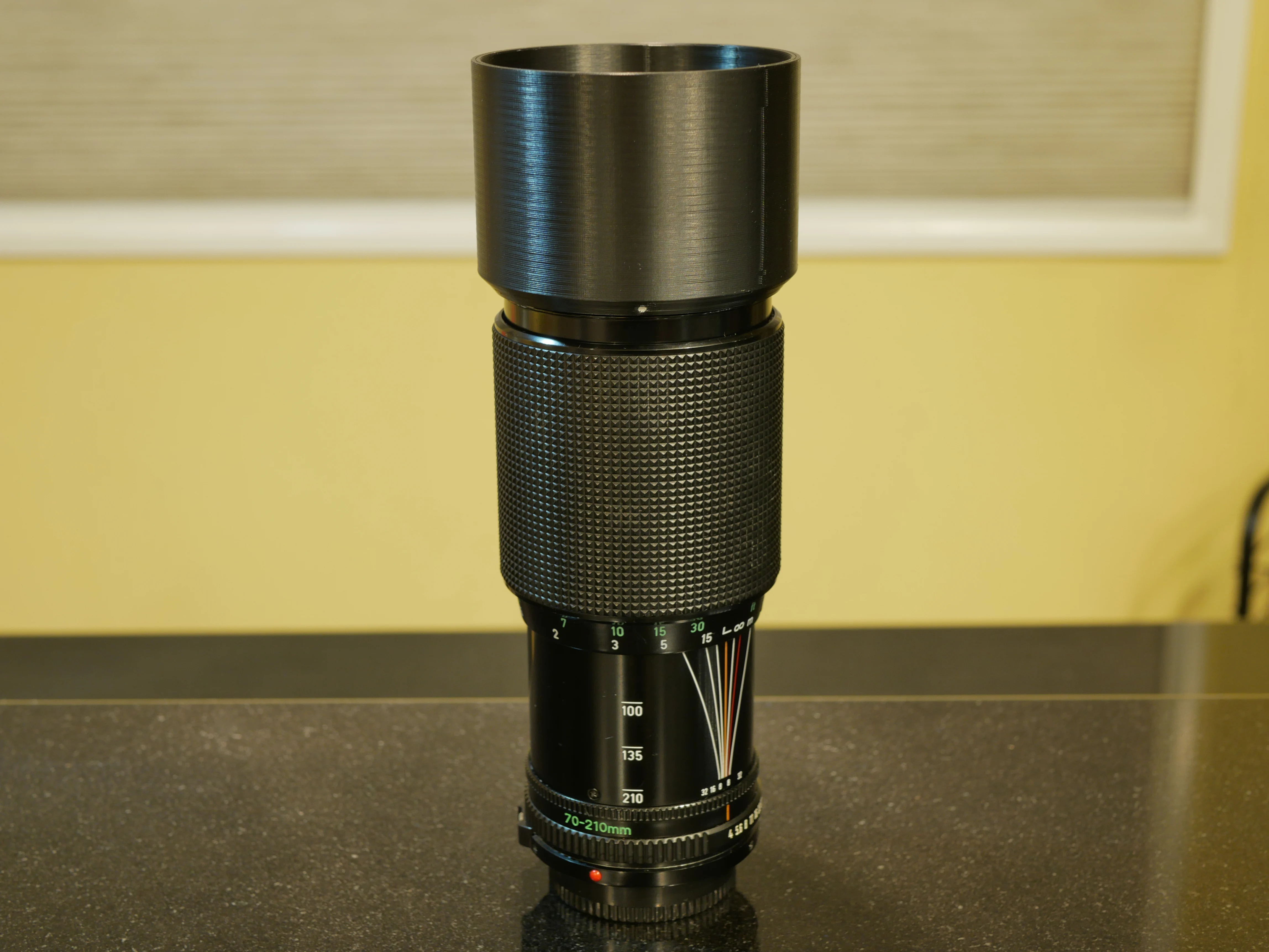 Canon FD BT-58 Lens Hood