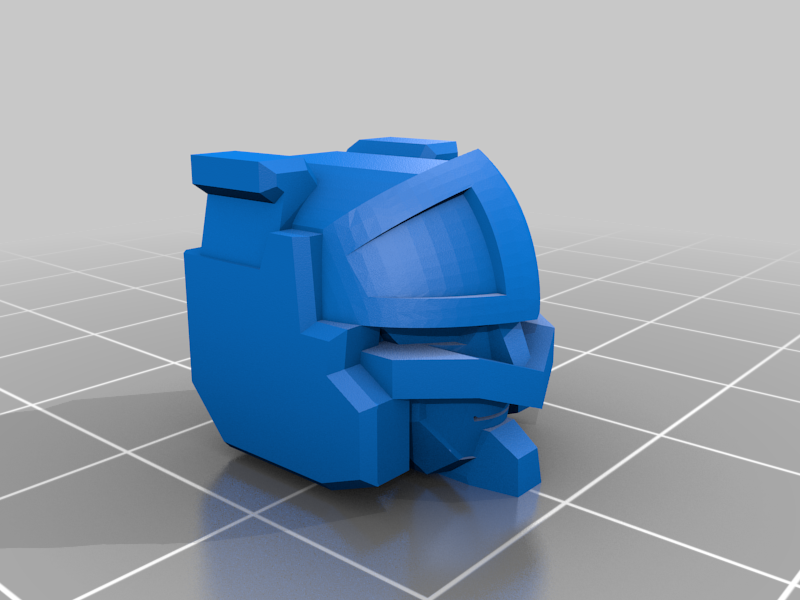 wfc blaster head remix