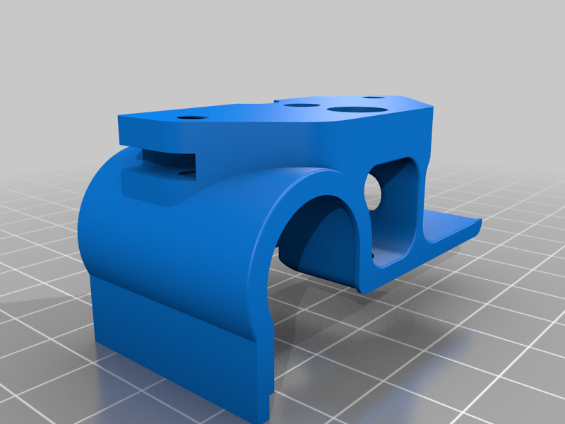 Flyingbear Ghost 5 Orbiter V2 direct mount with M4 bolts