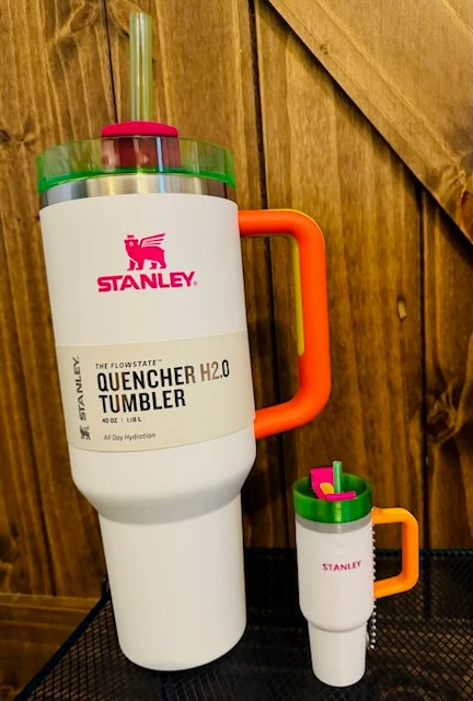 Stanley Chapstick Holder Keychain
