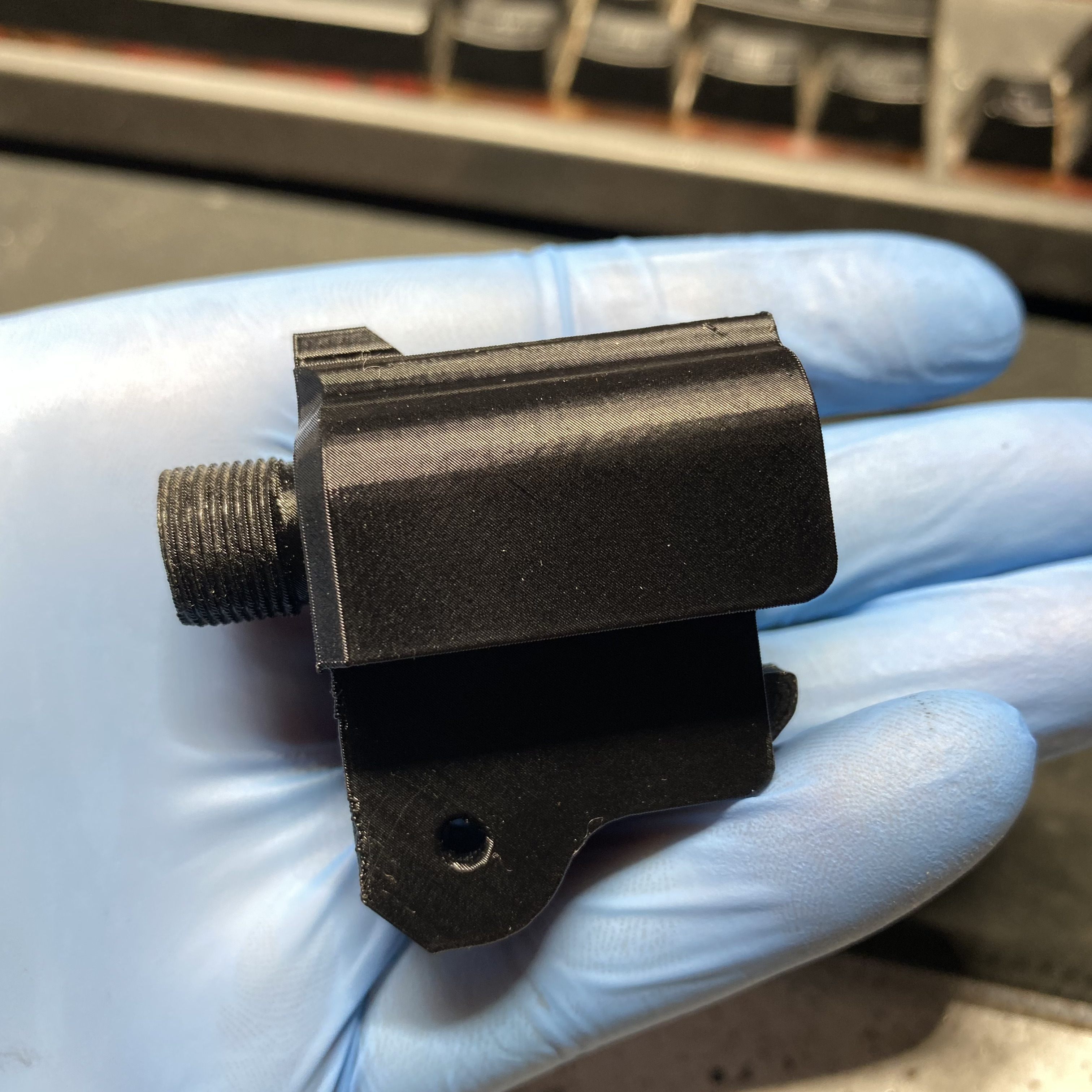 Threaded Harlot 1/2-28 RH thread