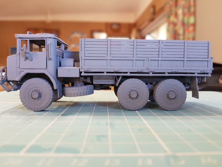 Australian Army International F1 6X6 Truck