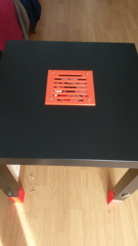 STUVA & LACK Fan Duct