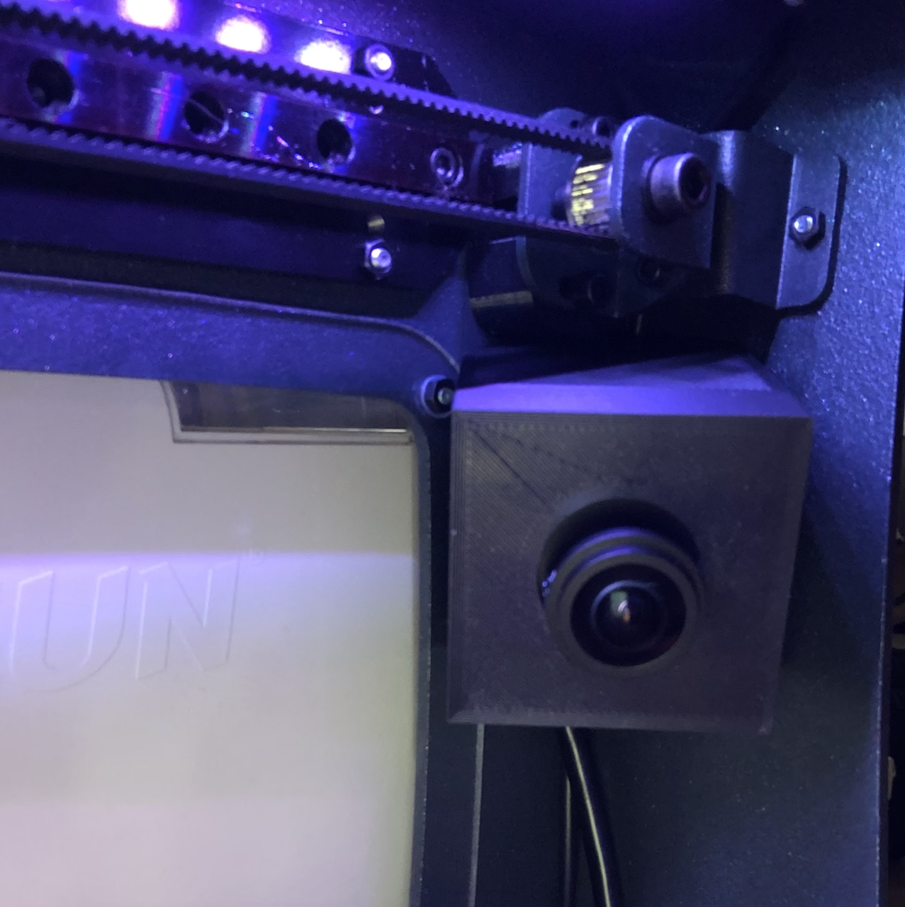 Camera Holder ONVIF BCN3D Sigma