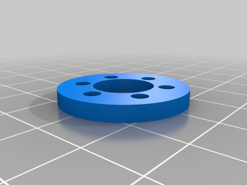 6 bolt RC Crawler Hub Spacer