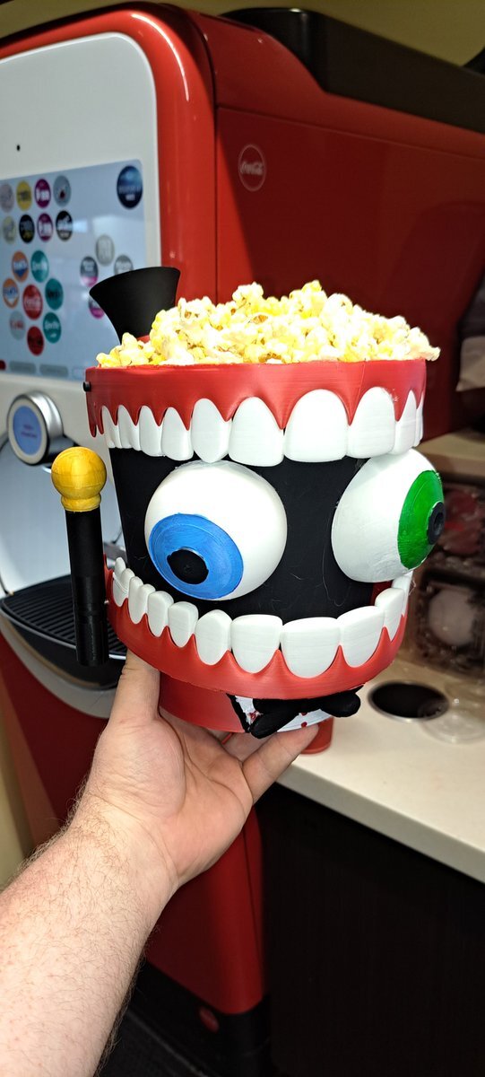 Caine Popcorn Bucket