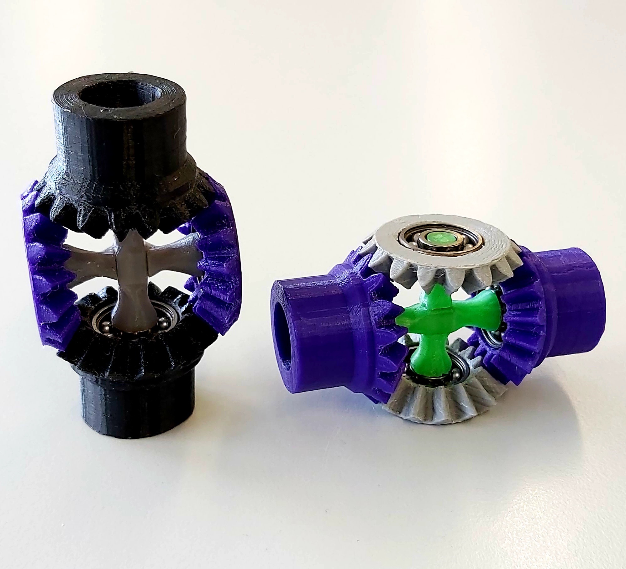 Fidget-Diffi - Differential Gears