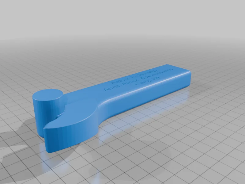 ATAAAC - High Standard M102-107 Take-Down Button Tool