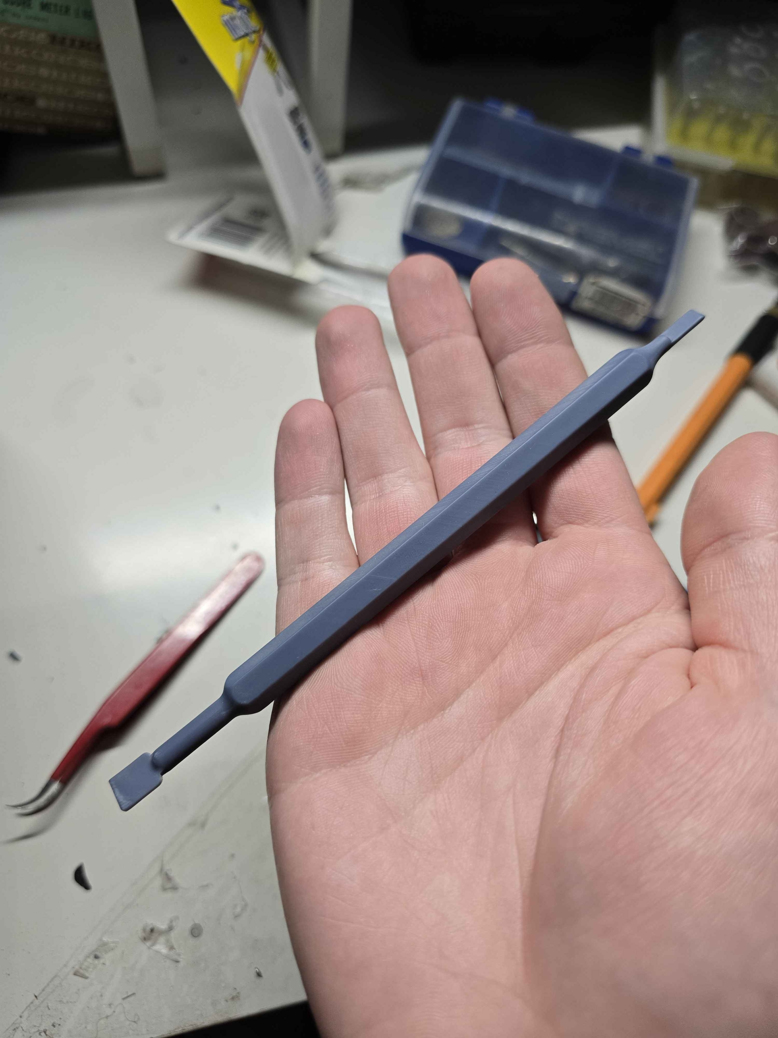 Custom M Texture Brush