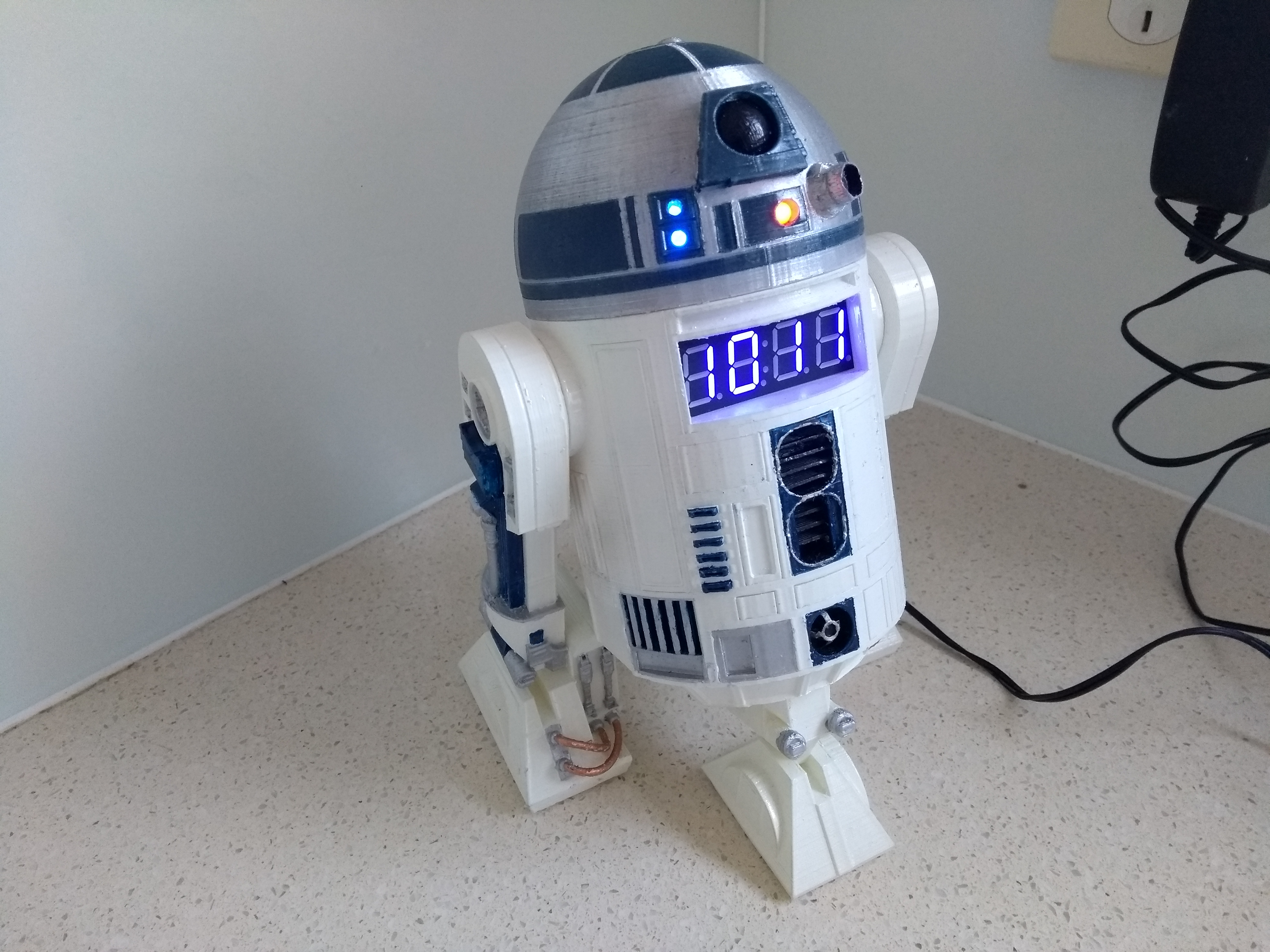 R2D2 Alarm Clock & Timer