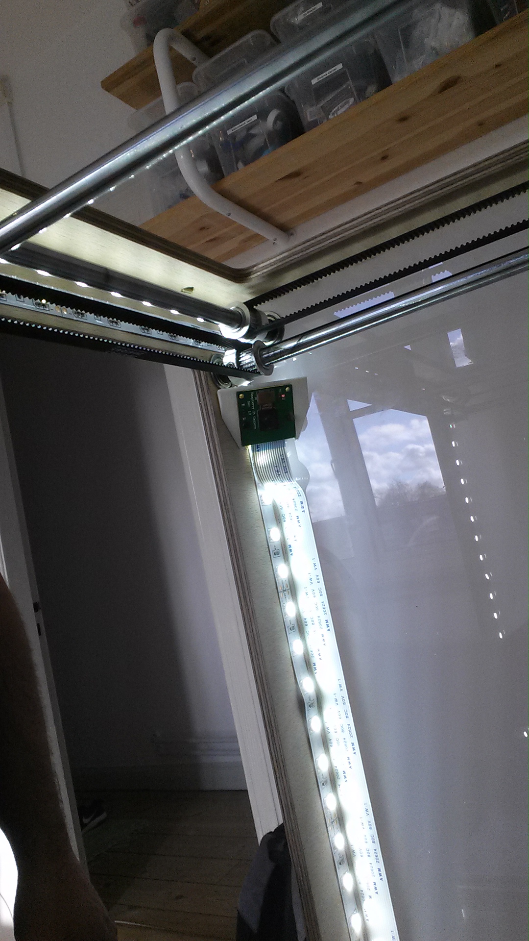 UM2 Raspberry pi camera mount