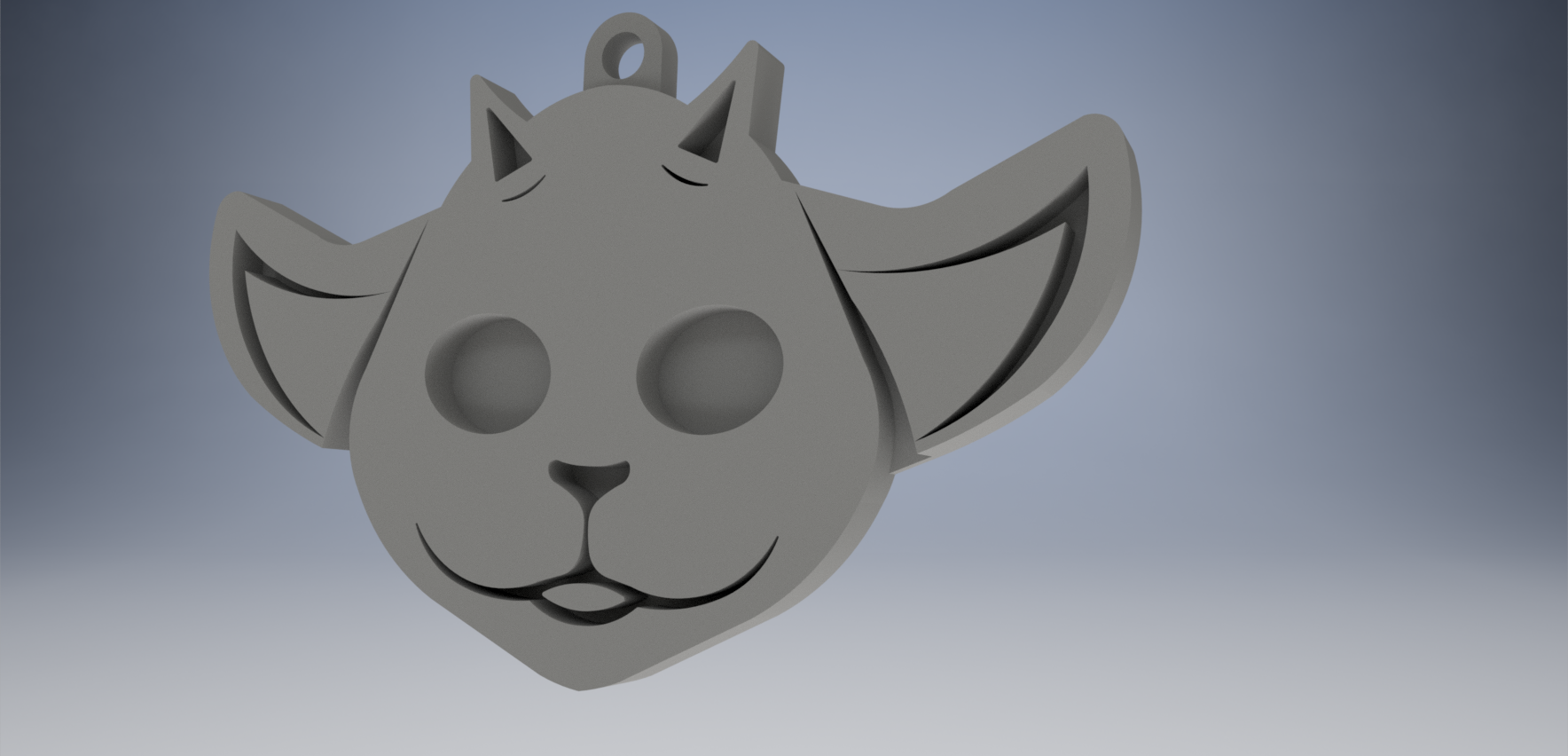 Twenty One Pilots Ned (Chlorine) Keychain