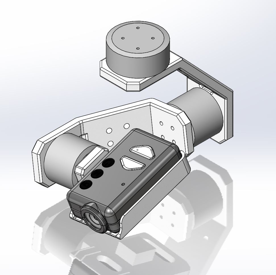 Mobius Action Camera 3-Axis Gimbal