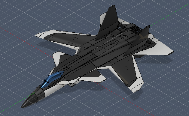 Third Fictional Aircraft: SX49-P