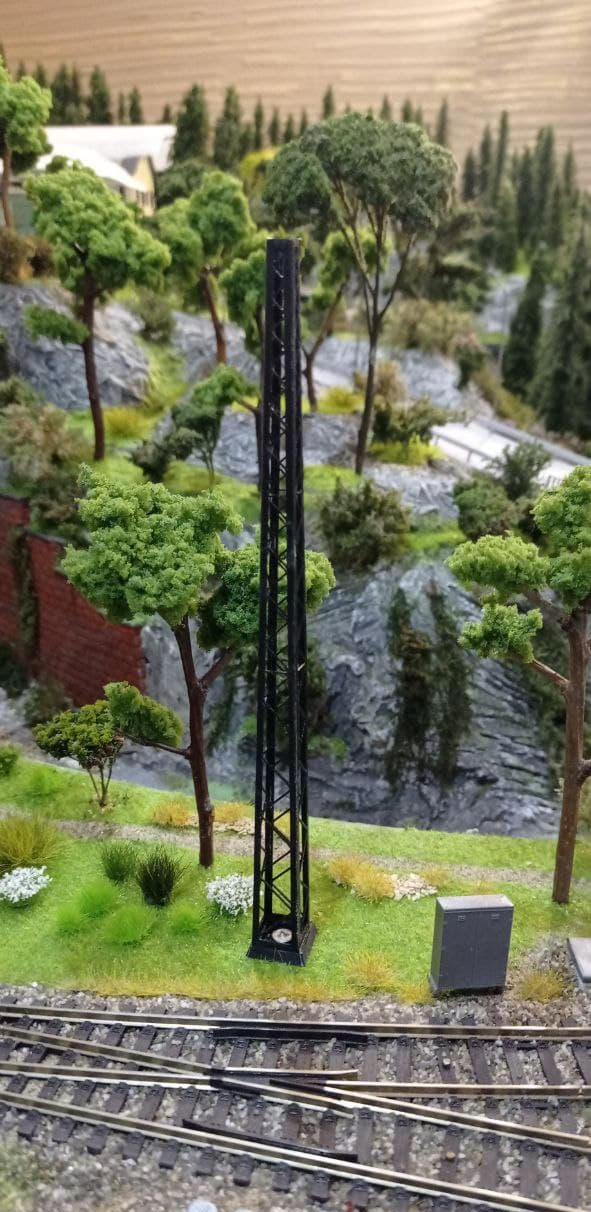 Railway Pole - 1:87 H0