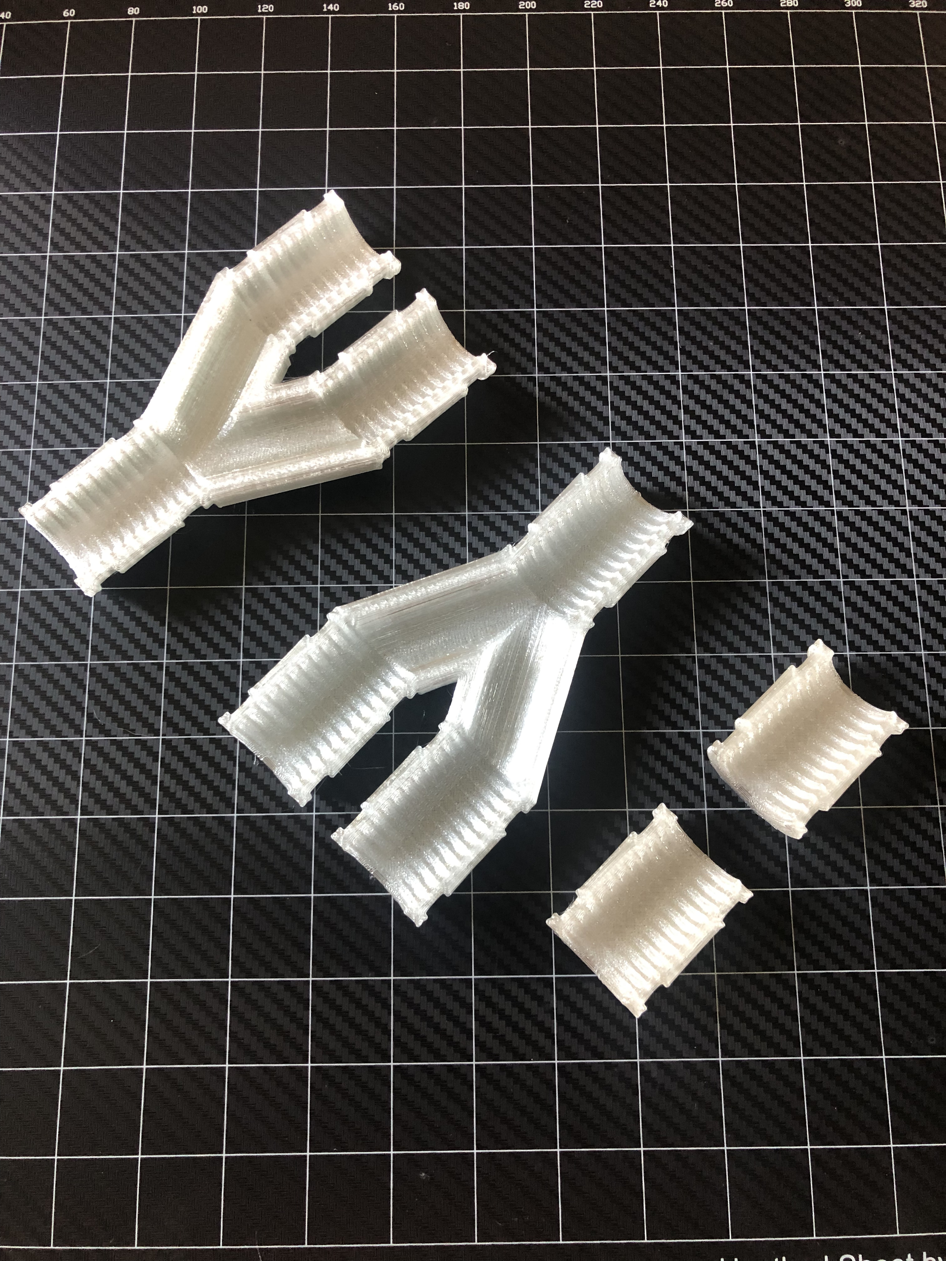 ICTA jonction de gaine 20 mm / 20 mm duct junction