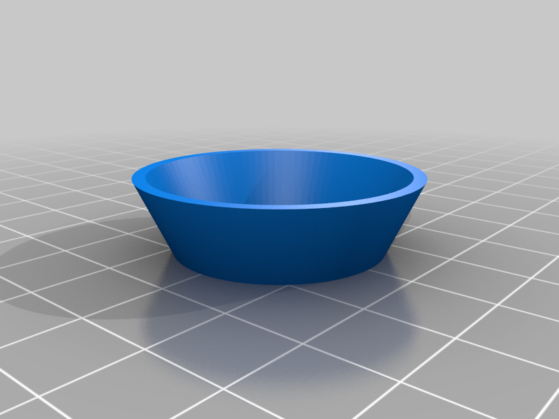 Model Horse Feed Pan