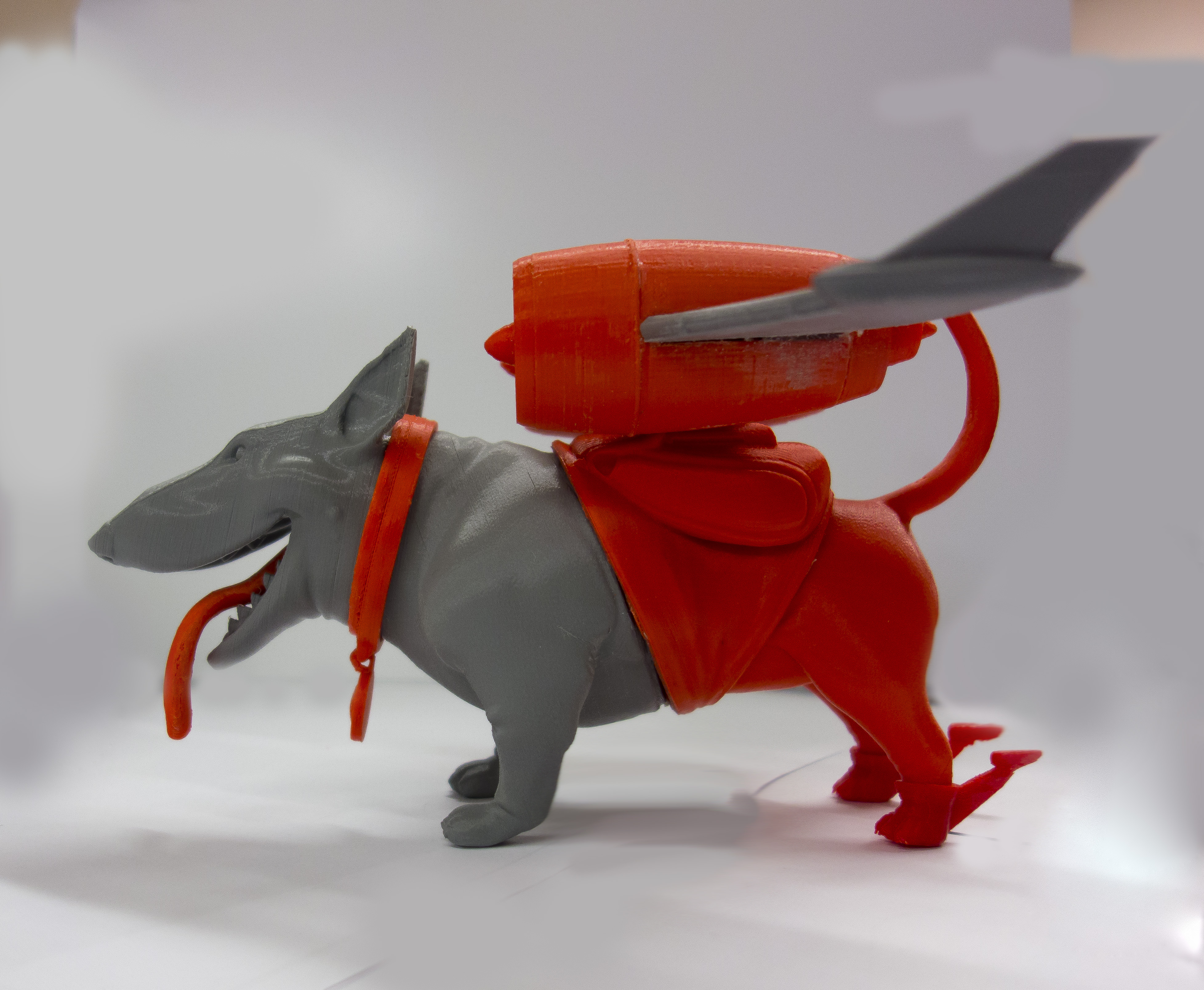 Bold Machines: Margo's Dog named Eddie