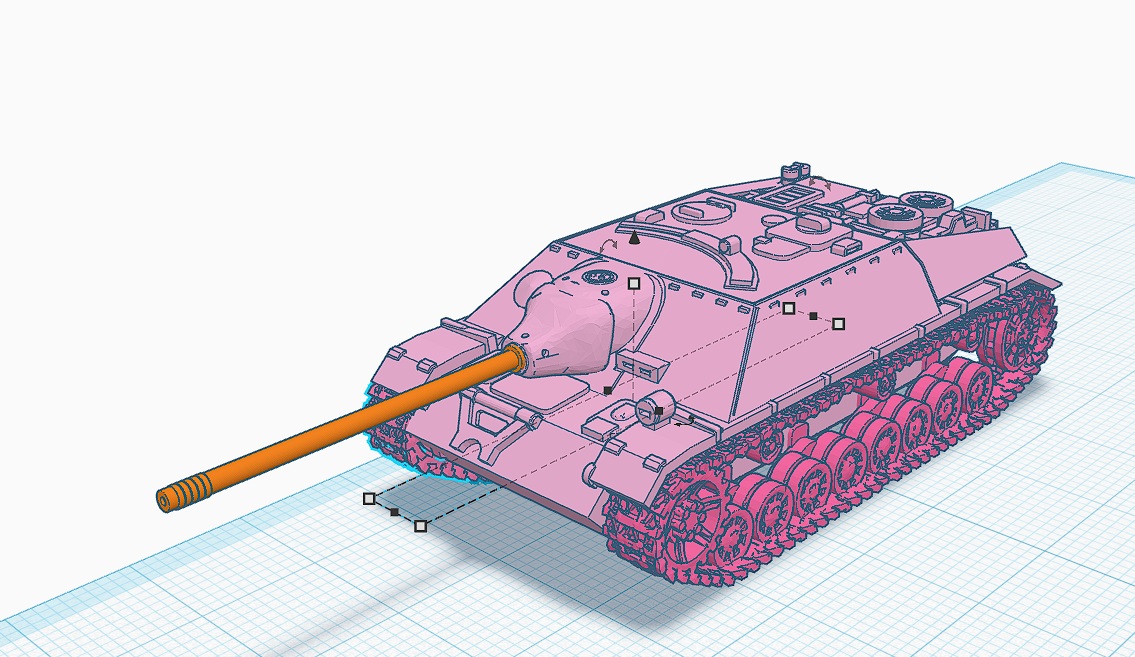 Jagd Panzer 4 L70 and l48