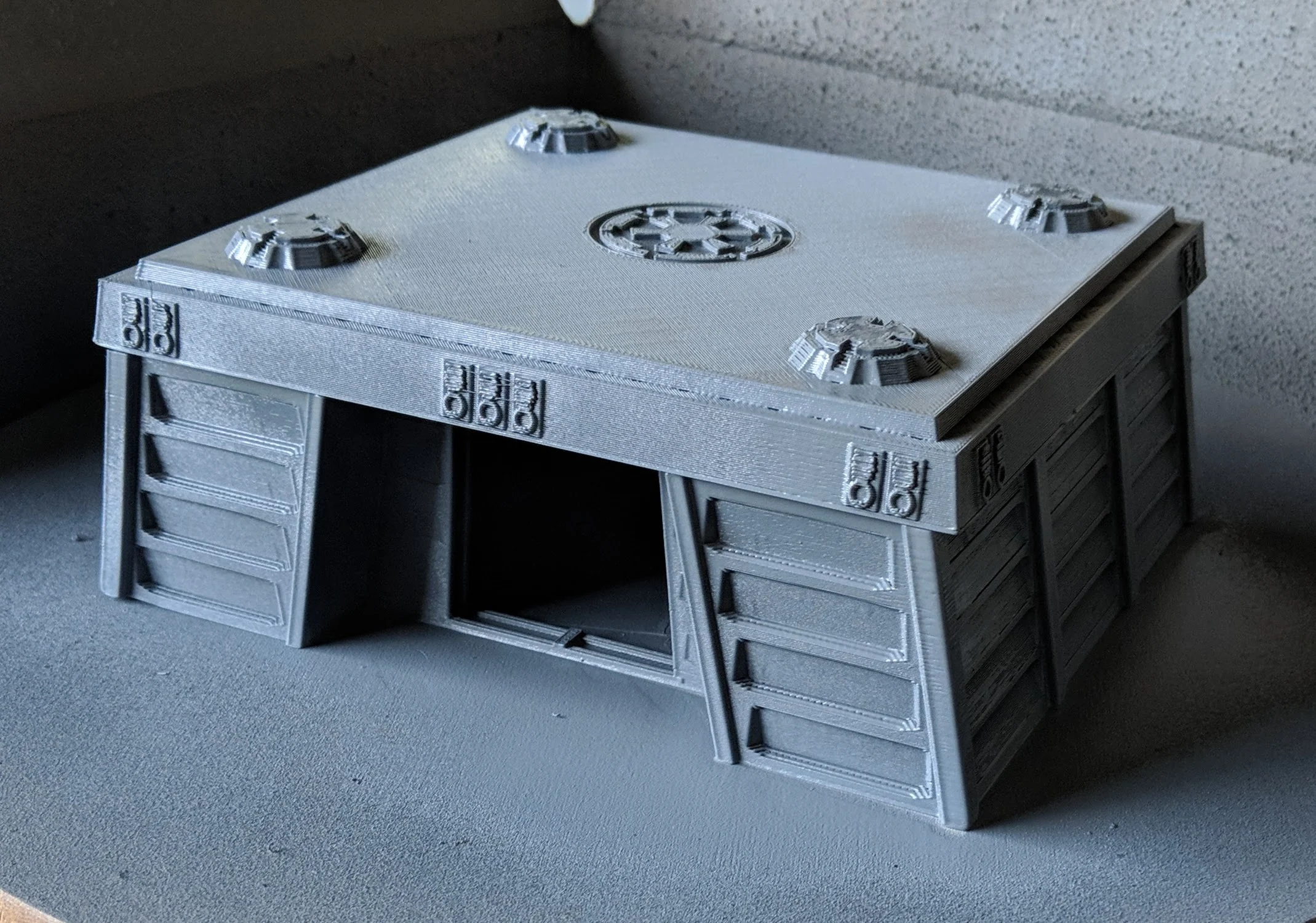 Star Wars Legion Terrain - Imperial Endor Bunkers