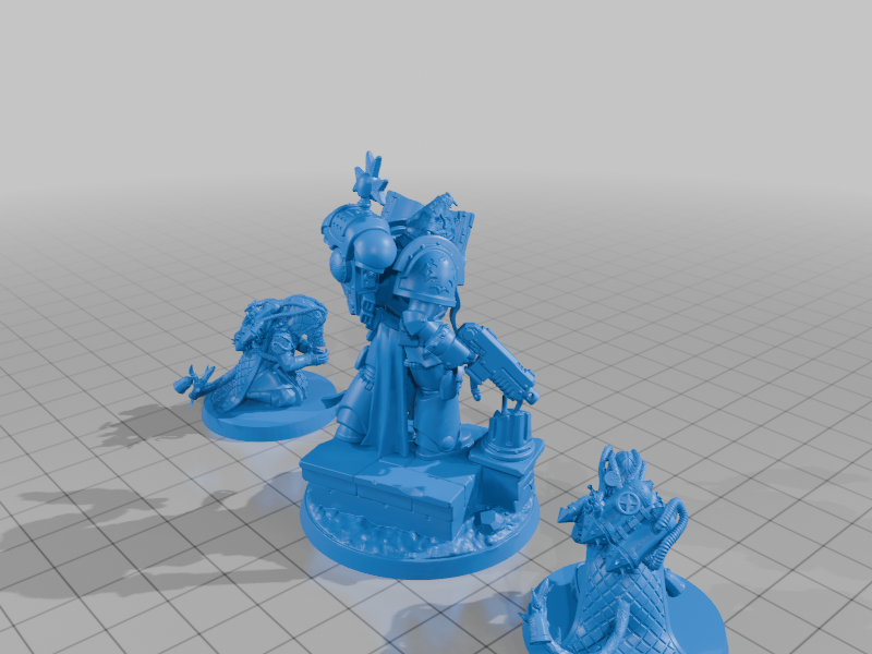 Dark Apostle - Skaven as Chaos Marines for 40k