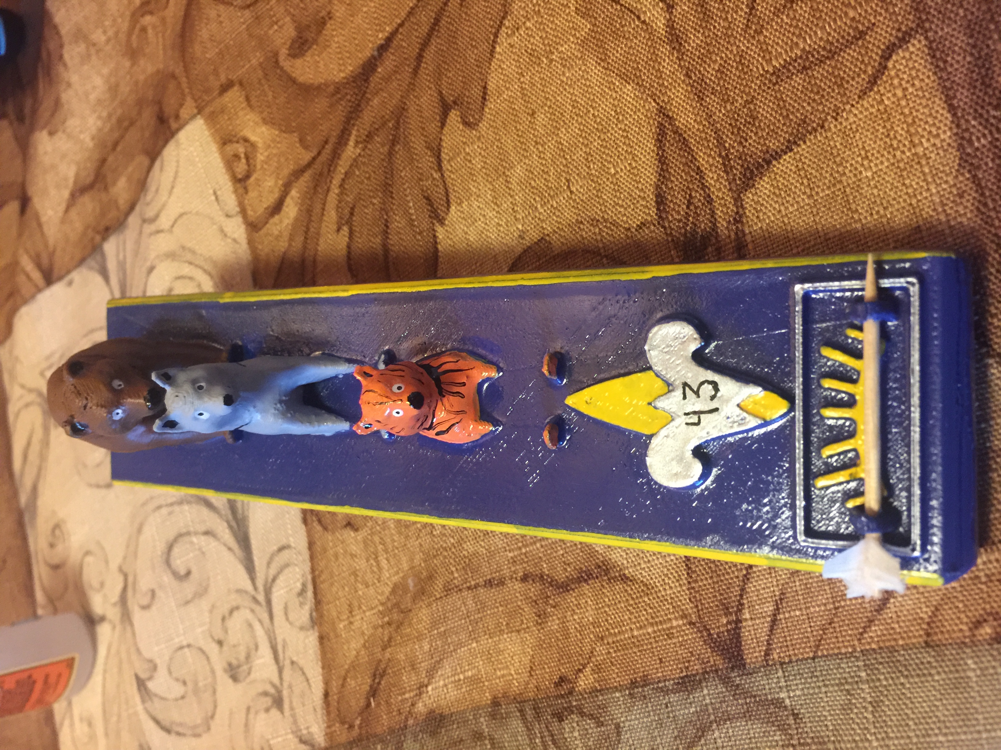 Scout Themed Pinewood Derby Car