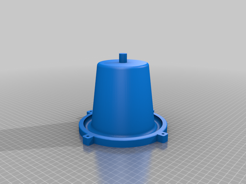 Mould for concrete plantpot
