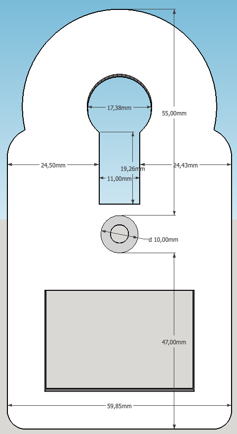 NUKI Smart Lock - Spacer