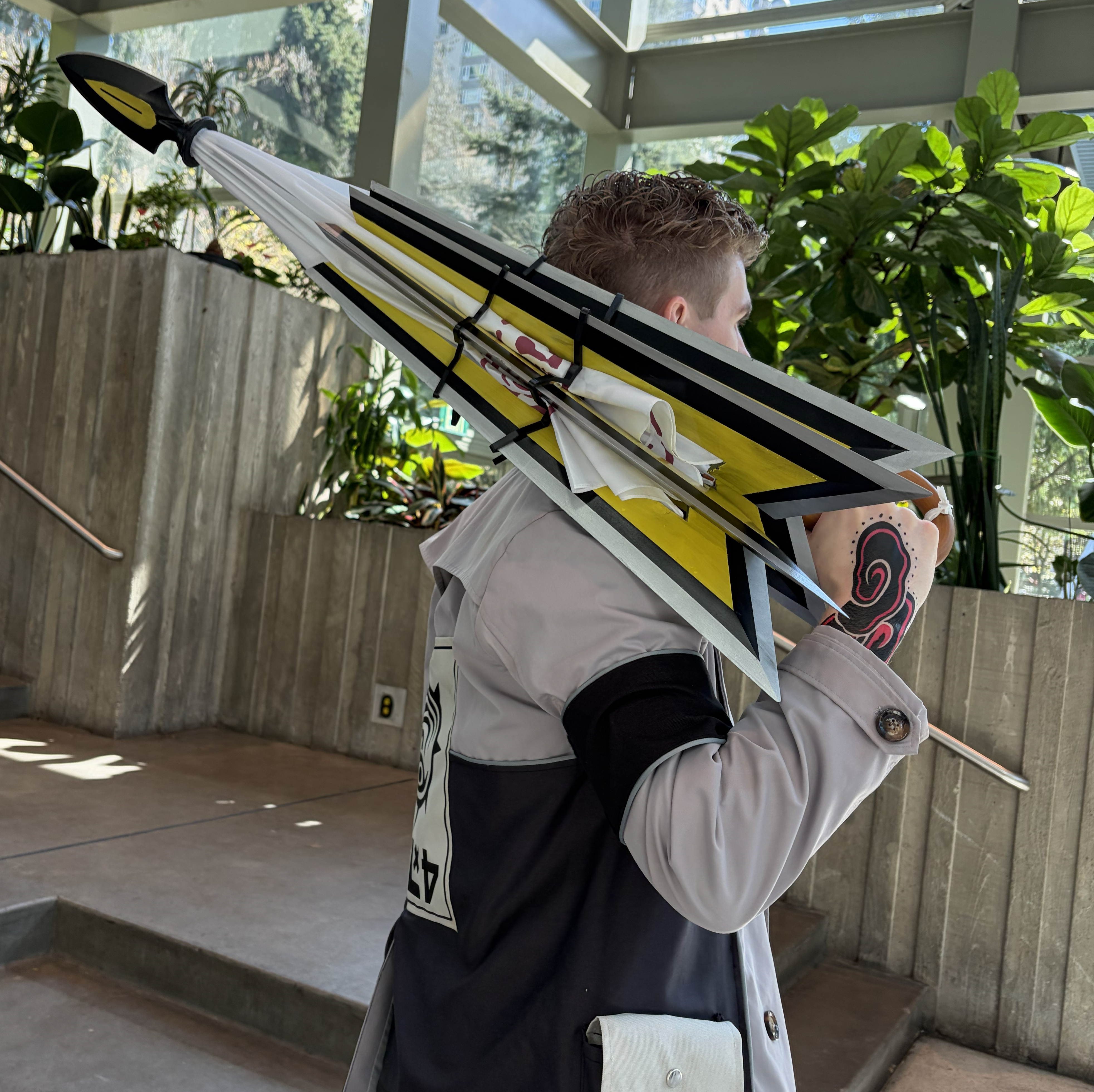 Gachiakuta Enjin's Umbreaker