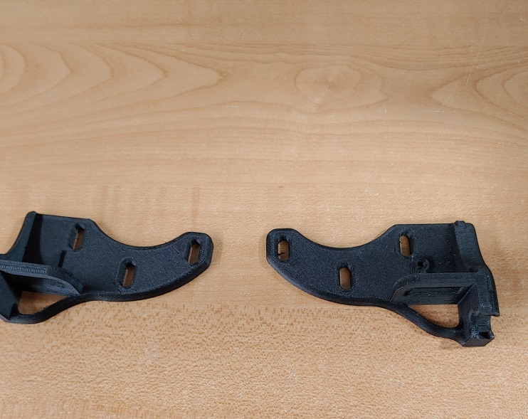 Creality Build Plate Guide for PEI or glass W/ strain relief